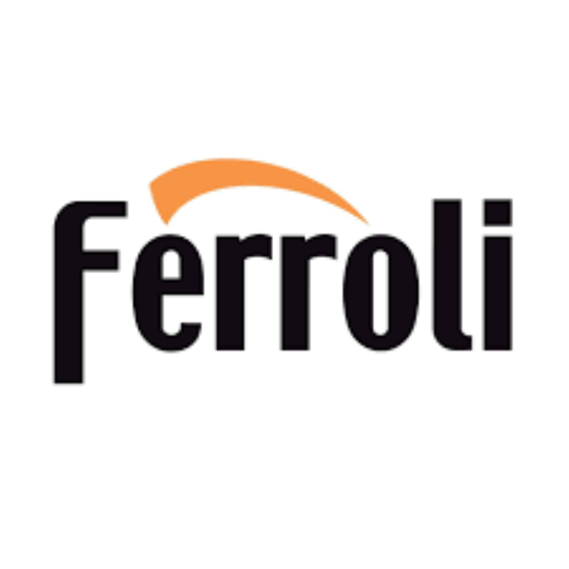 CODO COAXIAL A 45º PARA VENTILACION FERROLI Ø60/100