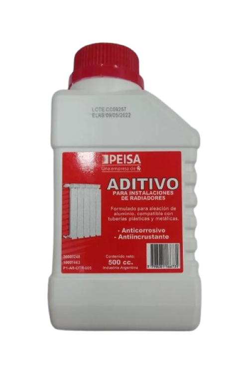 LIQUIDO PASIVADOR ADITIVO PEISA X500ML