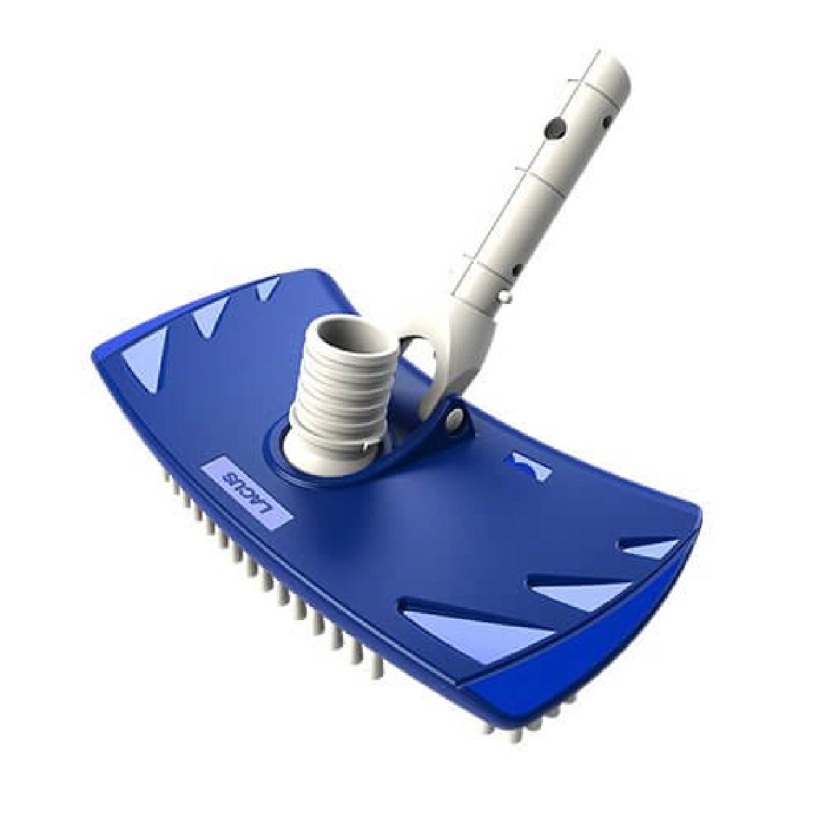 Cepillo Aspirador Barrefondo De Piscina Rectangular Lacus