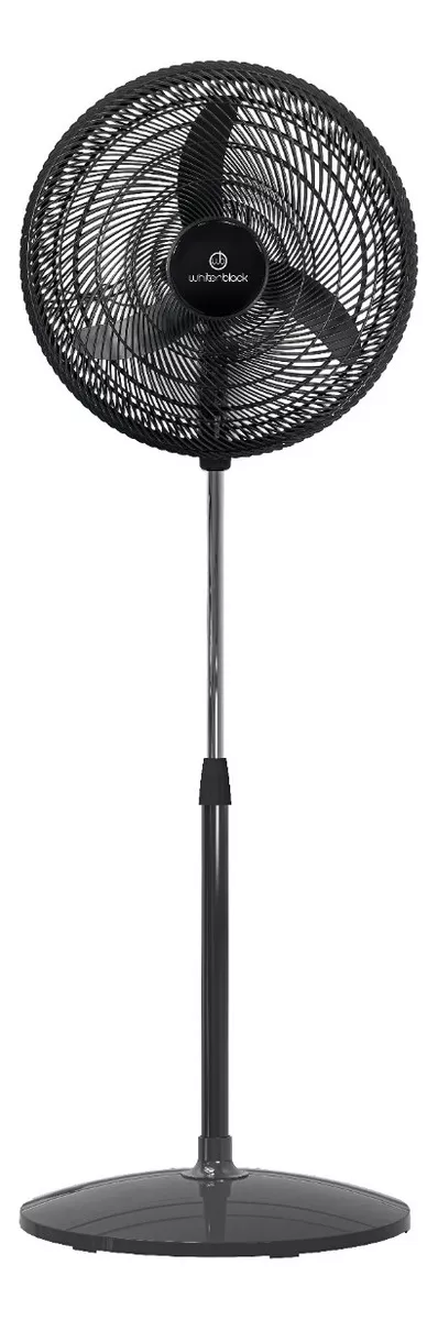 VENTILADOR DE PIE 18" 3 VELOCIDADES LILIANA WHITENBLACK