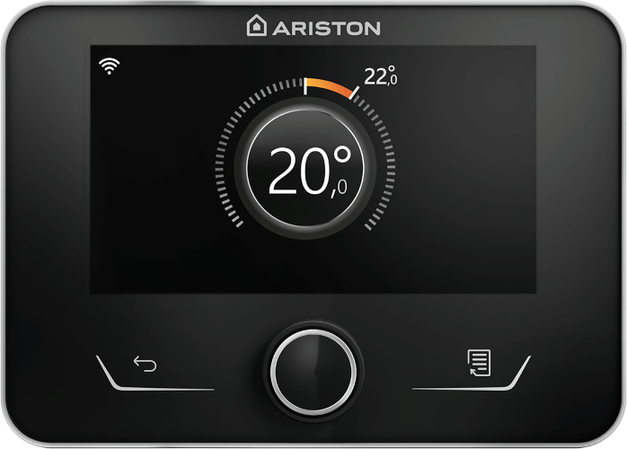 TERMOSTATO ARISTON CENTRALITA SENSYS HD NEGRO (SIN WIFI)