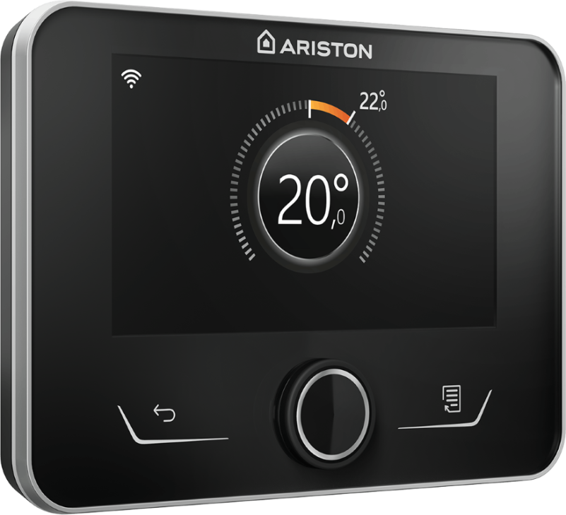 TERMOSTATO ARISTON CENTRALITA SENSYS HD NEGRO (SIN WIFI)