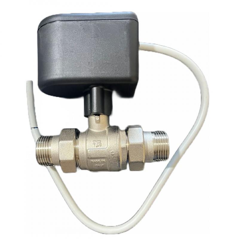 Valvula Esferica De 2 Vias Motorizada 1  230v Tiemme