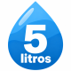 5 litros