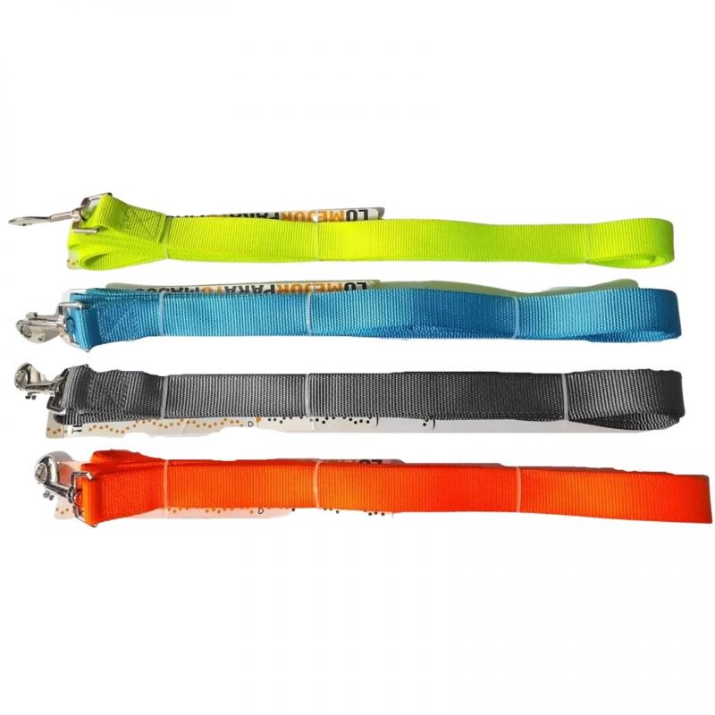 Correa Paseo Larga 5mtrs Perros Cachorros Mascotas Bulldog