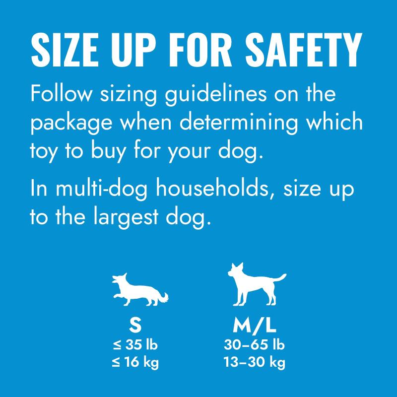 Juguete Para Perro Pelota Rellenable Puppy Medium Large Kong