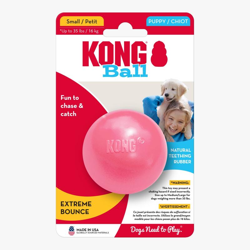 Juguete Para Perro Pelota Rellenable Puppy Medium Large Kong