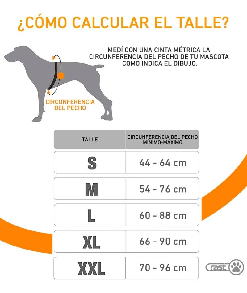 Arnes Pretal Anti Tirones Xxl