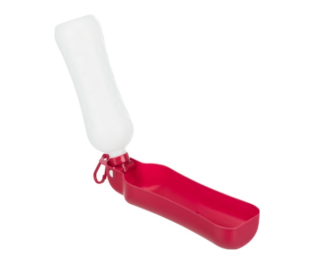 Bebedero Botella 250ml Portatil Perros Cachorros Mascotas