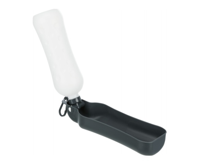 Bebedero Botella 250ml Portatil Perros Cachorros Mascotas