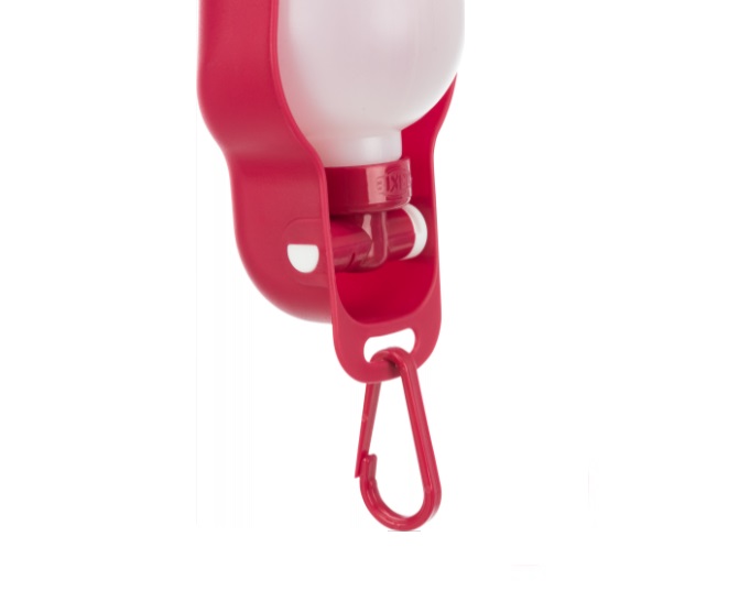 Bebedero Botella 250ml Portatil Perros Cachorros Mascotas