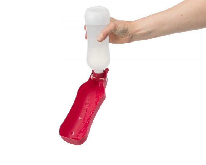 Bebedero Botella 250ml Portatil Perros Cachorros Mascotas