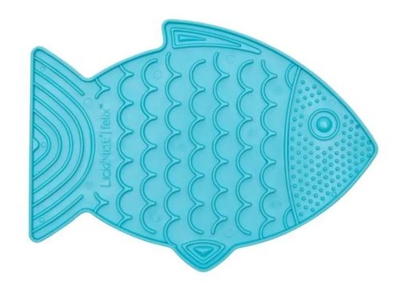 Alfombra De Lamer Mantel Antiestres Lickimat Felix