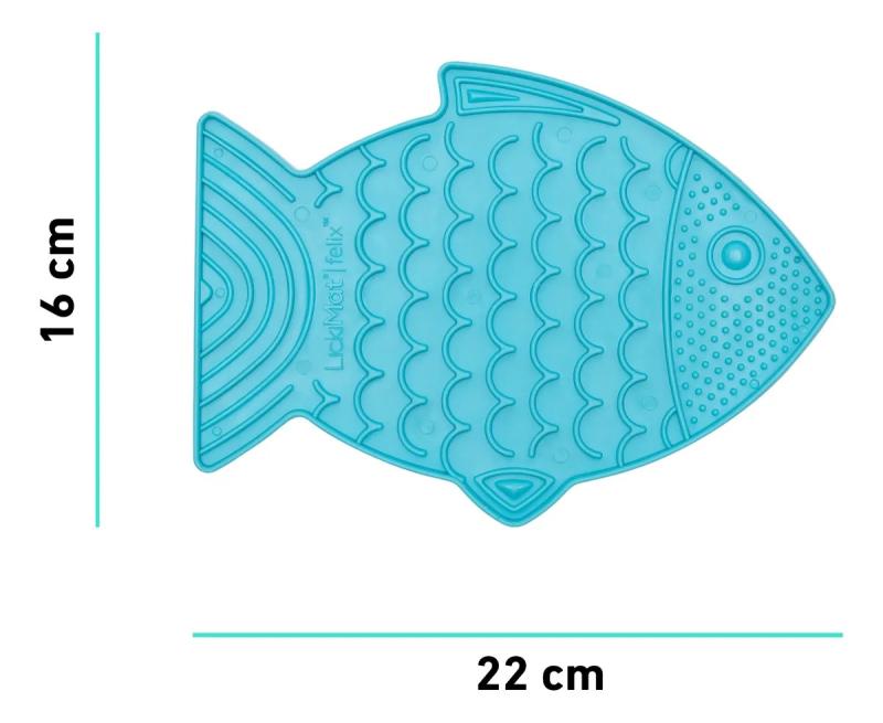 Alfombra De Lamer Mantel Antiestres Lickimat Felix