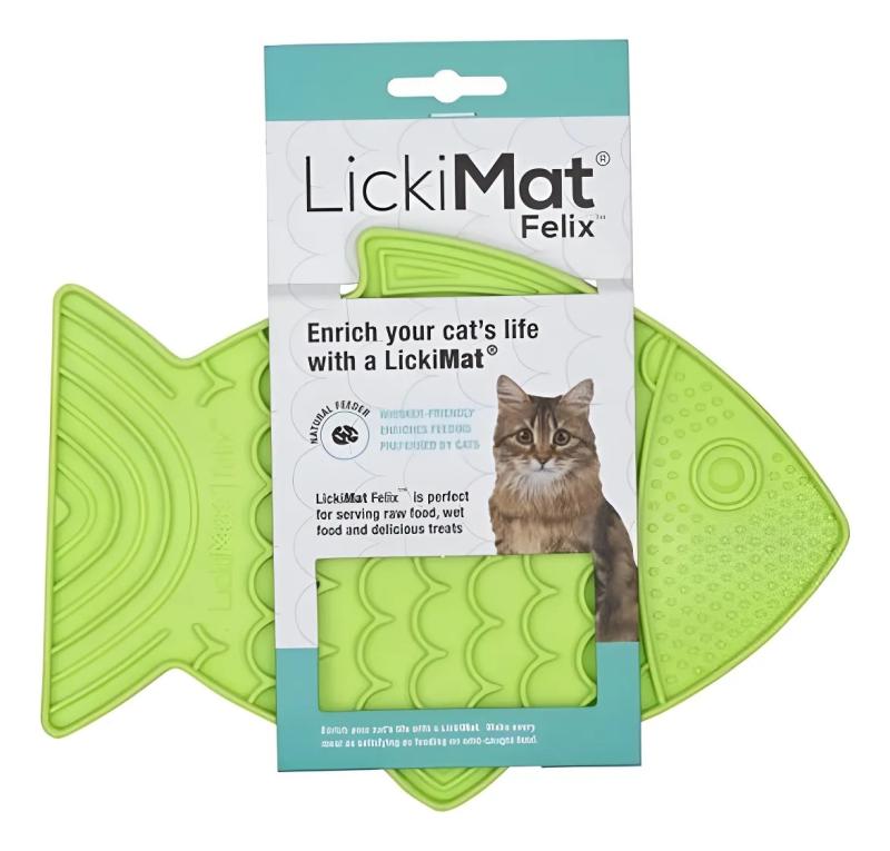 Alfombra De Lamer Mantel Antiestres Lickimat Felix