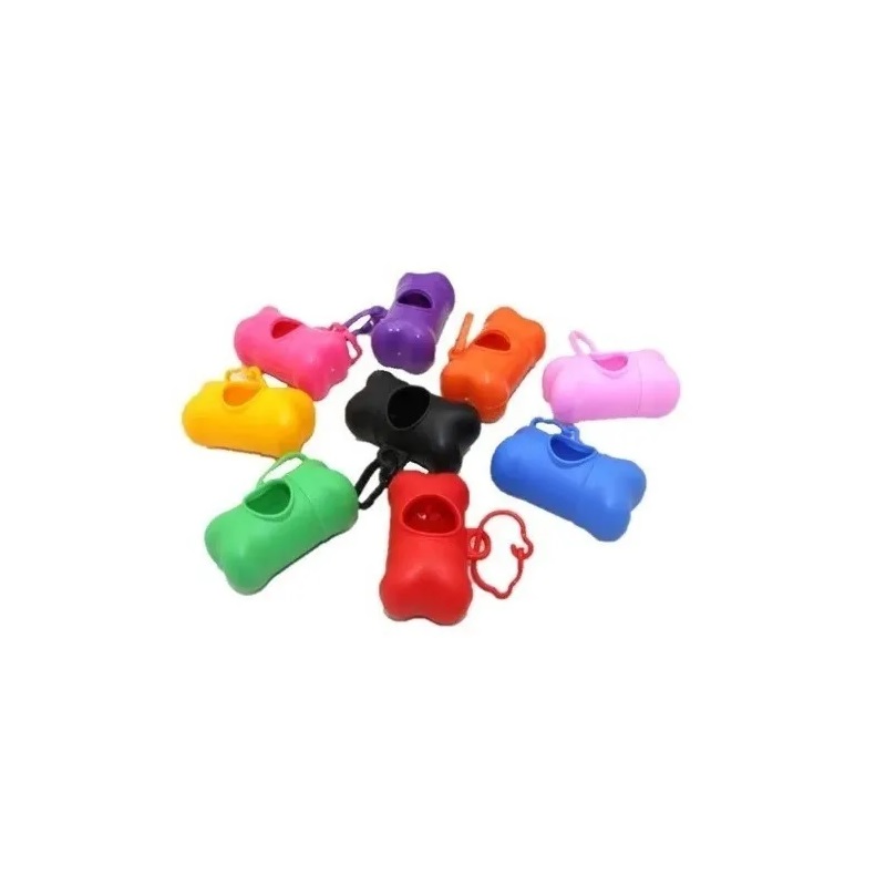 Dispenser De Bolsitas Brakko Perros Cachorros Mascotas