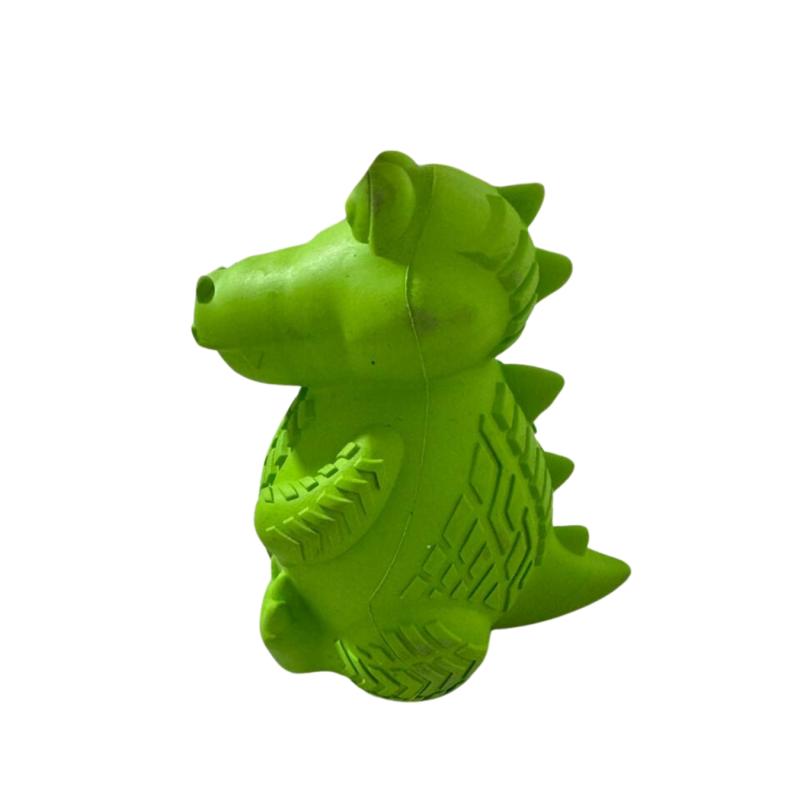 Juguete Dinosaurio Snacks Strong Caucho Perros Cachorros