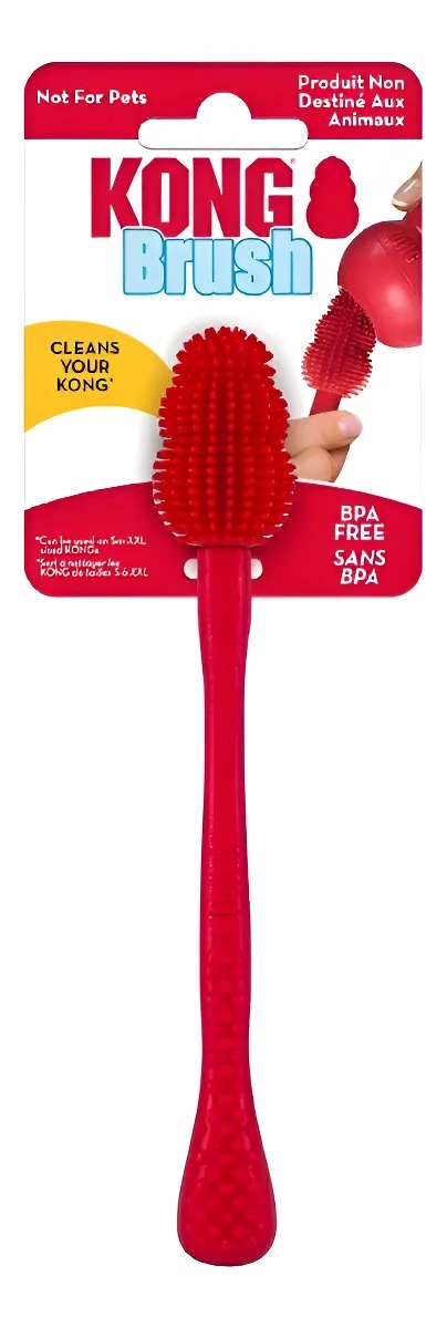 Cepillo Brush De Limpieza Para Kong Perros Mascotas