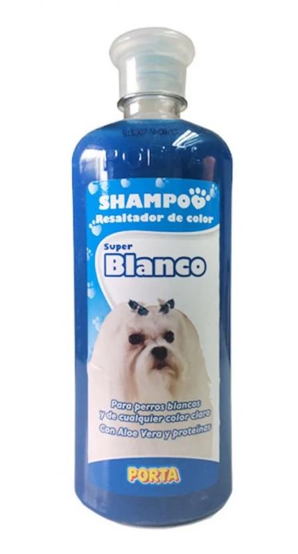Shampoo Super Blanco 500ml Cachorros Perros Mascotas