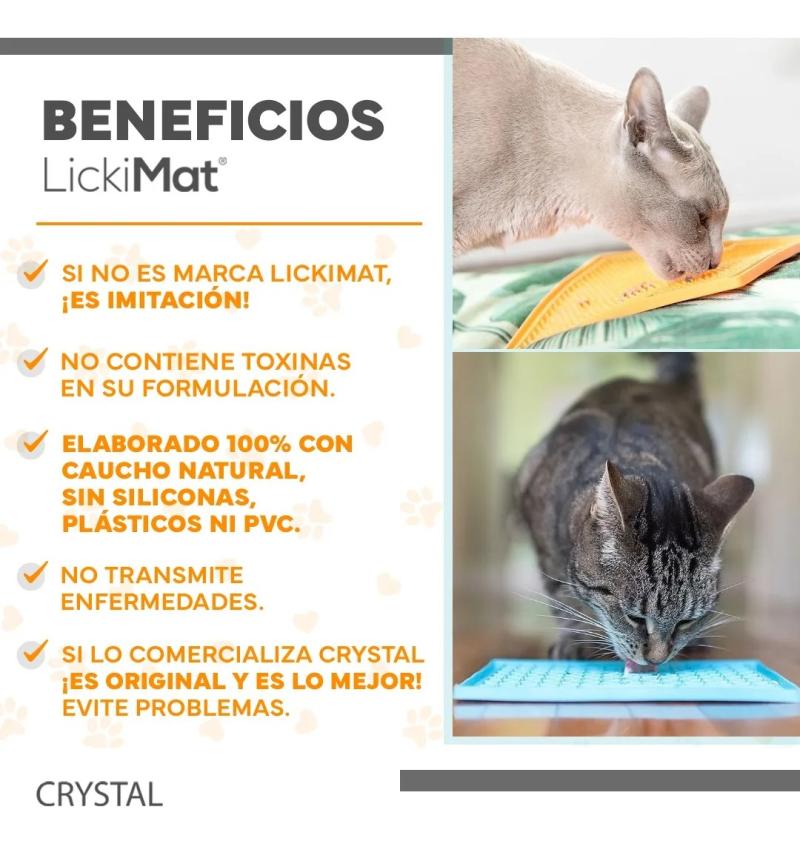 Alfombra De Lamer Mantel Antiestres Lickimat Splash