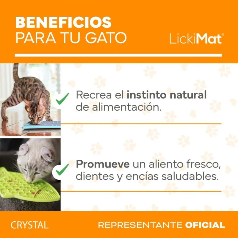 Alfombra De Lamer Mantel Antiestres Lickimat Splash