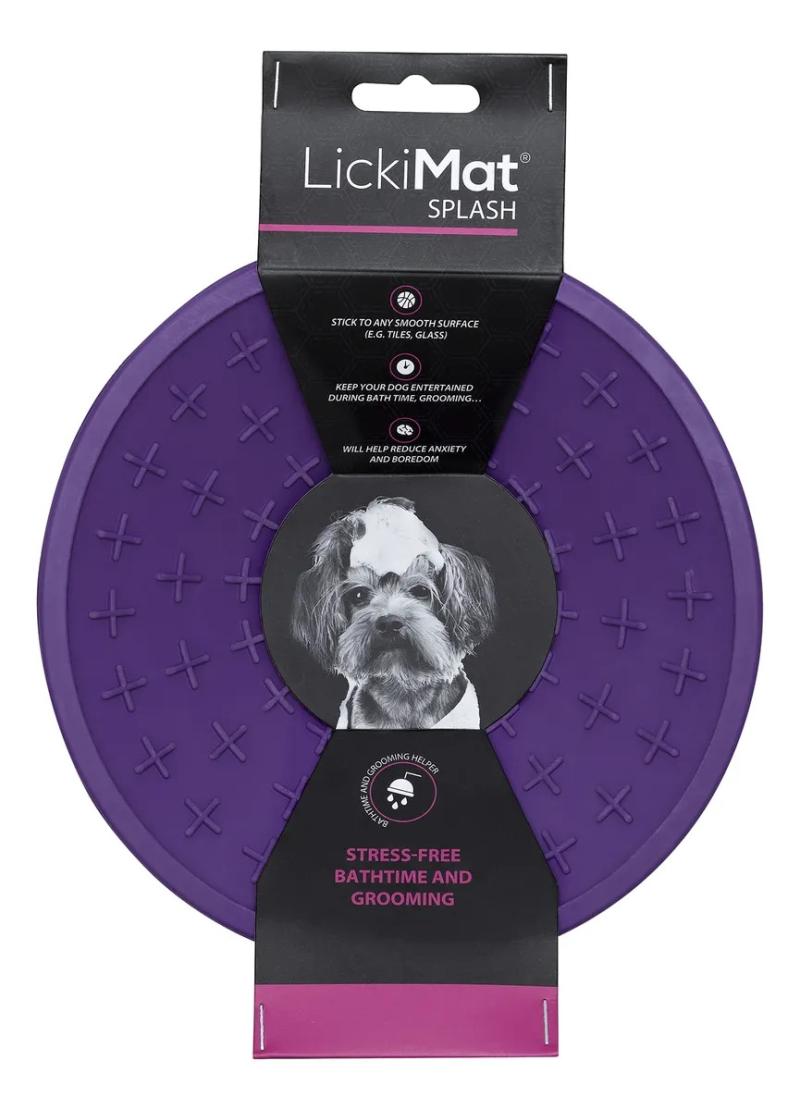 Alfombra De Lamer Mantel Antiestres Lickimat Splash