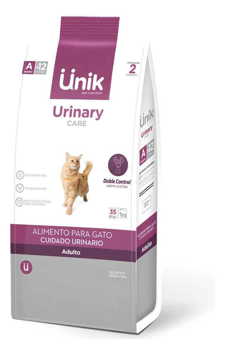 Alimento Para Gato Unik Gato Urinary Care 7,5kg Premium