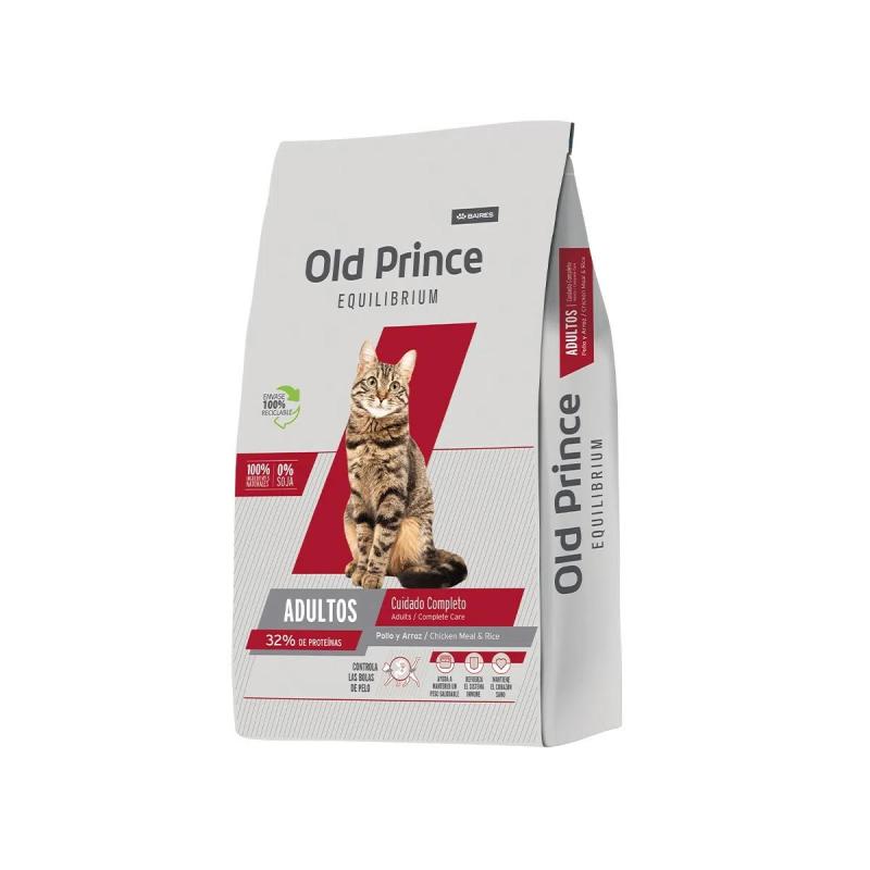 Alimento Para Gato Old Prince Adulto Care 7,5 Kg Mascotas