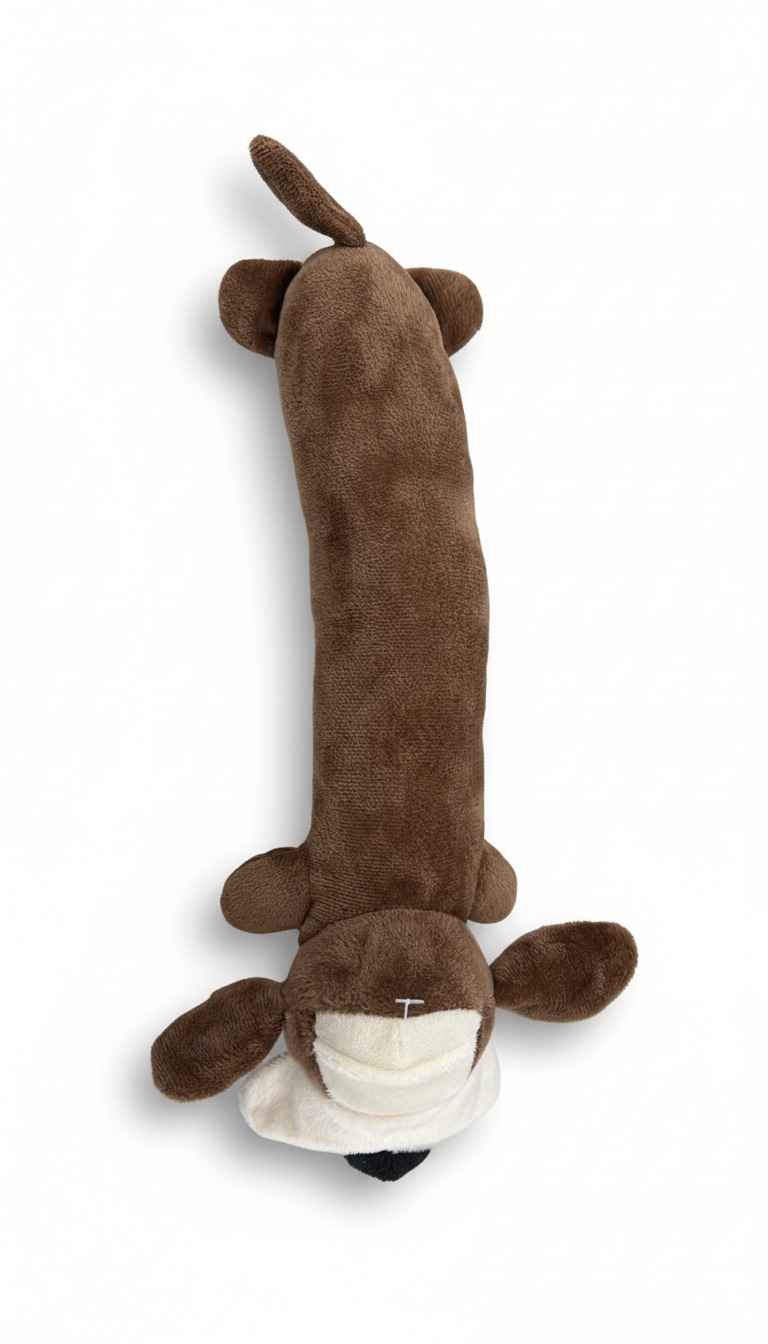 Juguete Peluche Perro Largo Con Chifle Petlisis Mascotas