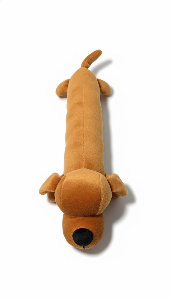 Juguete Peluche Perro Largo Con Chifle Petlisis Mascotas