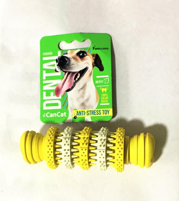 Juguete Hueso Dental Cachorros Perros Mascotas BP