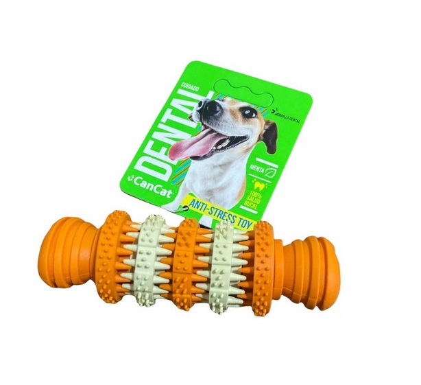 Juguete Hueso Dental Cachorros Perros Mascotas BP