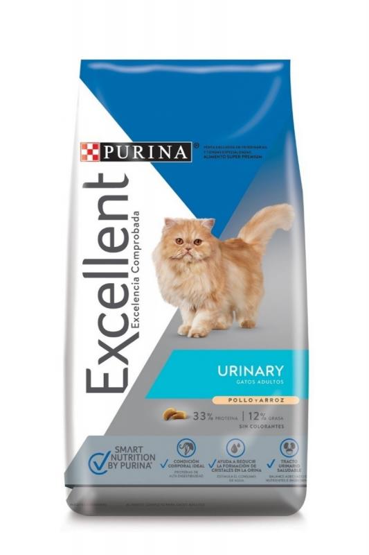 Alimento Para Gato Excellent Urinary Adulto 1kg