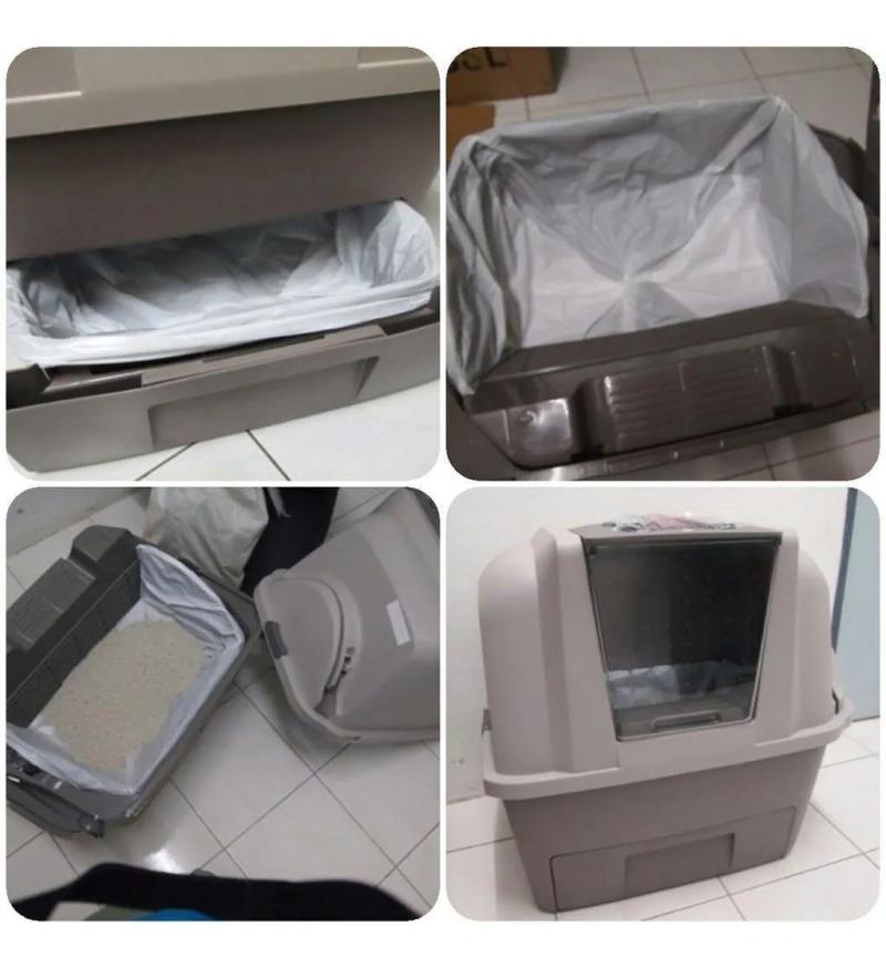 Litera Catit Autolimpiante Smartsift Baño C/filtro Mascotas