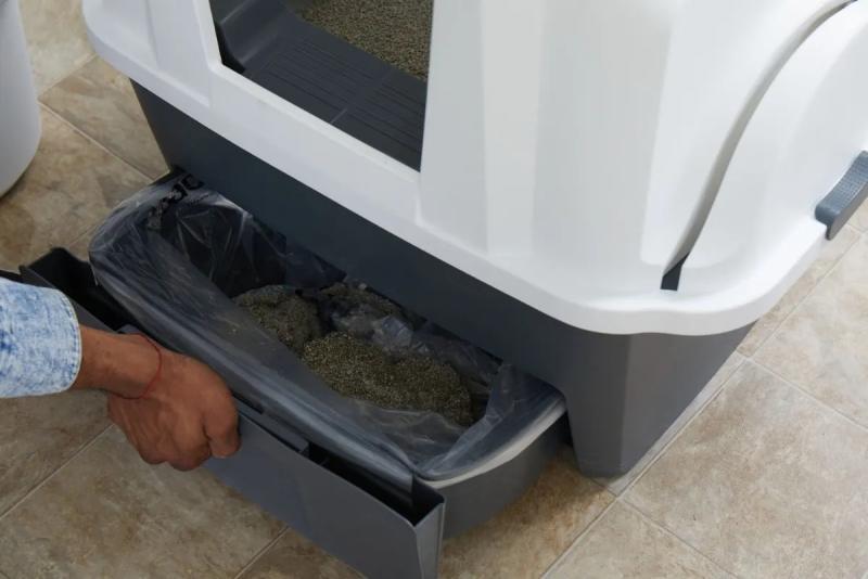 Litera Catit Autolimpiante Smartsift Baño C/filtro Mascotas