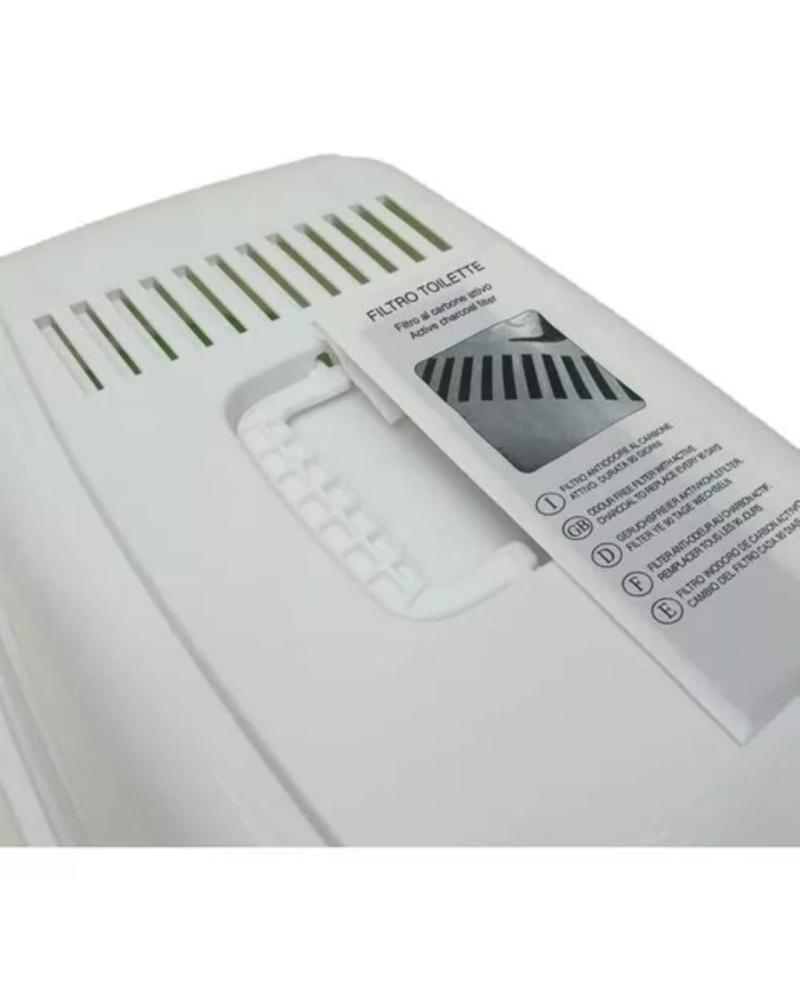 Respuesto Filtro Carbon Litera Romeo 1u 20,5 X 5,5cm