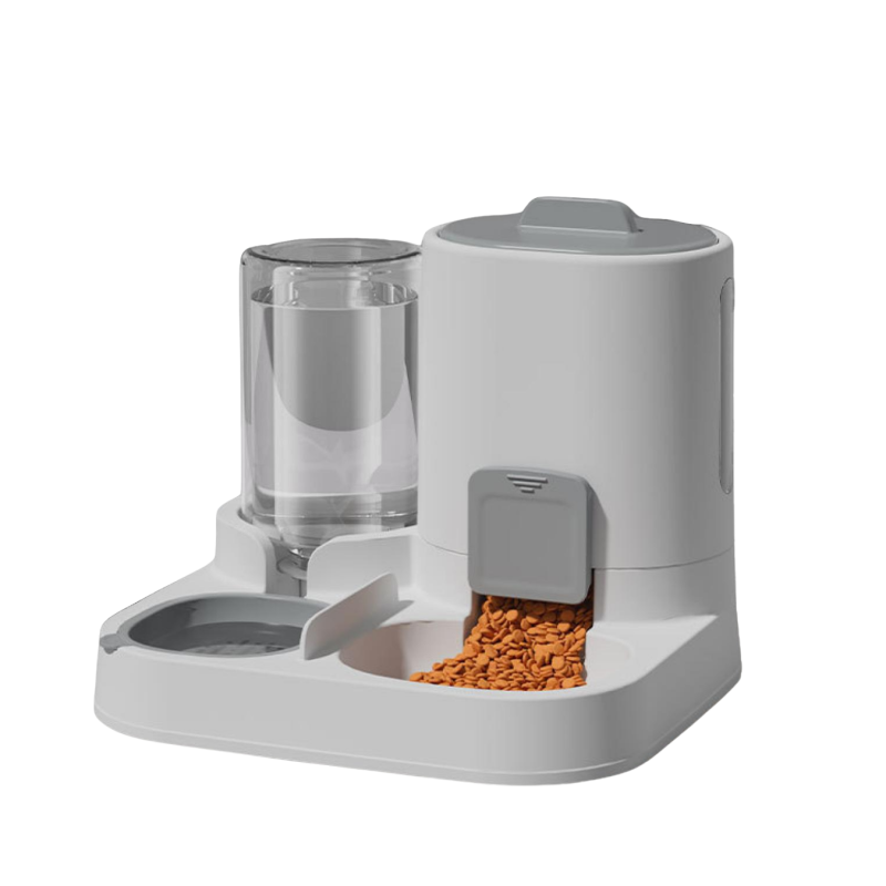 Comedero Bebedero Dispenser Doble Automatico 1.8lts Mascotas