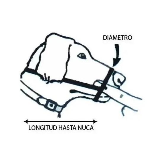 Arnes Bozal Anti Tirones L Trixie Perros Cachorros