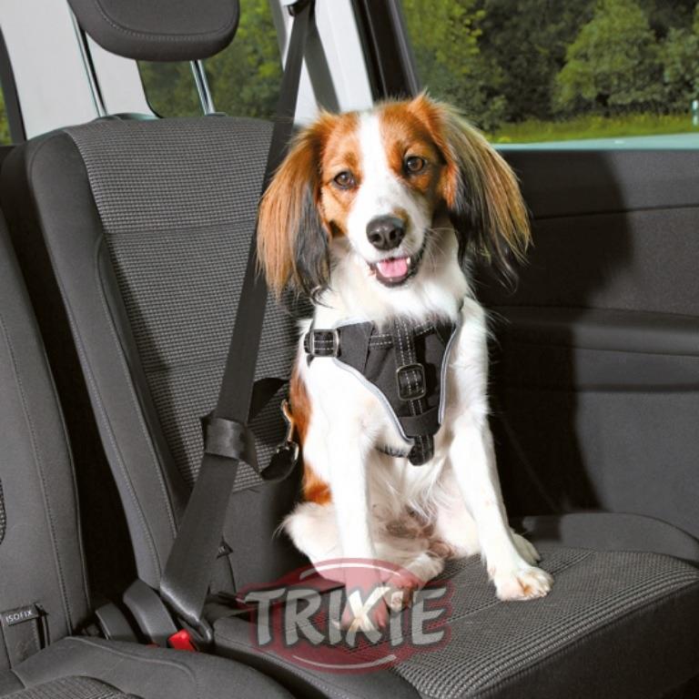 Arnes Y Cinturon Seguridad Trixie M Perros Cachorros