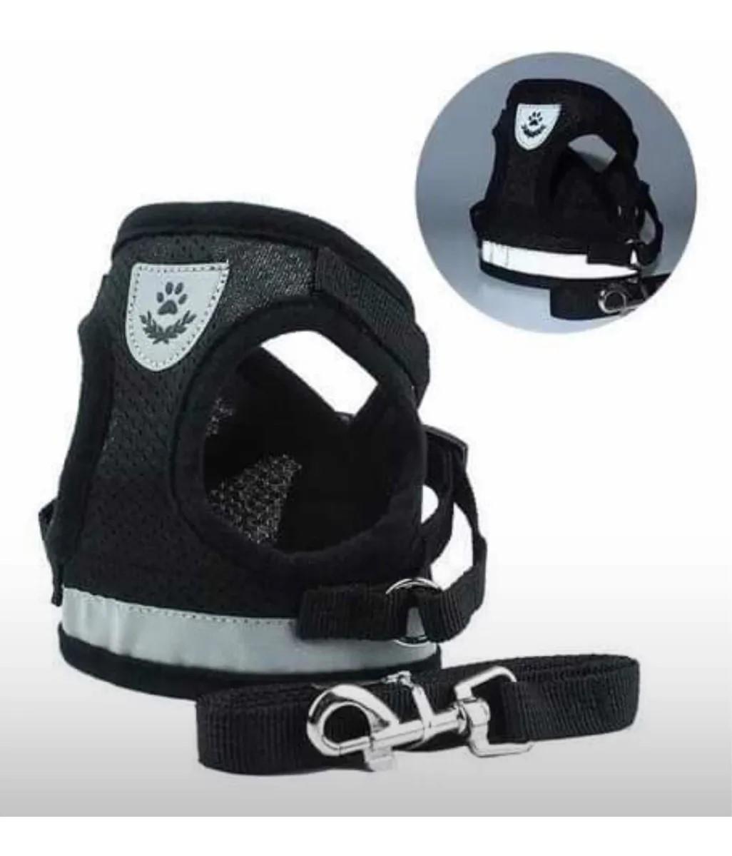 Arnes Y Correa Import Xl Gatos Conejos Huron Perros Mascotas