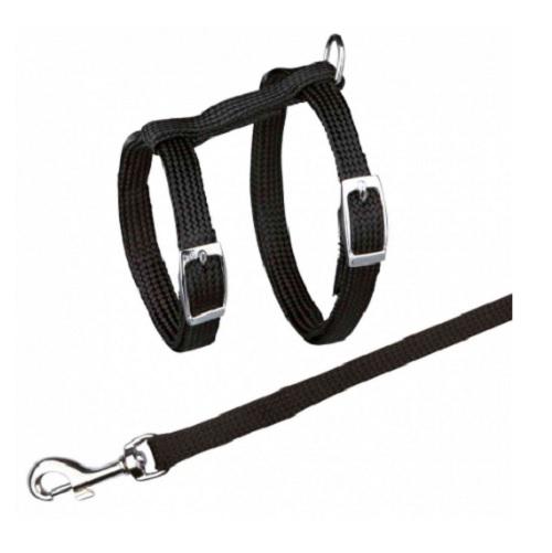 Arnes Y Correa Trixie Chico Gatos Siames Mascotas