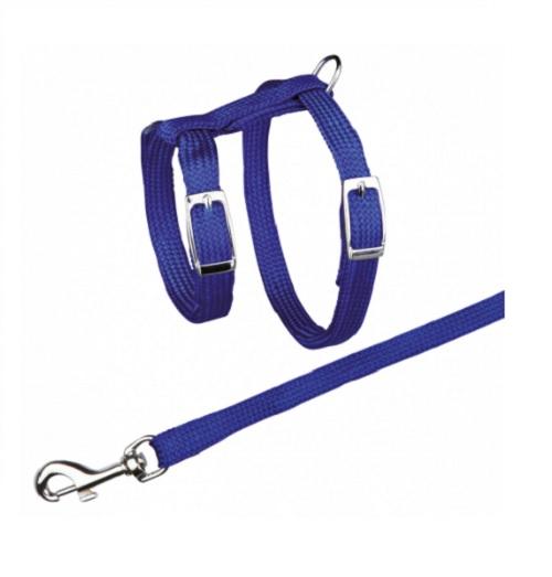 Arnes Y Correa Trixie Chico Gatos Siames Mascotas