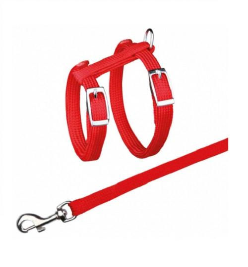 Arnes Y Correa Trixie Chico Gatos Siames Mascotas