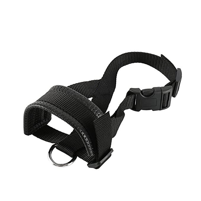 Bozal Lazo Nylon Xl Trixie Mascotas Perros Cachorros