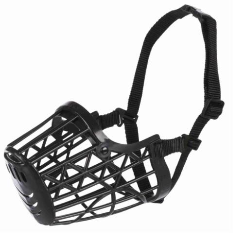 Bozal Plastico Xs Trixie Mascotas Perros Cachorros