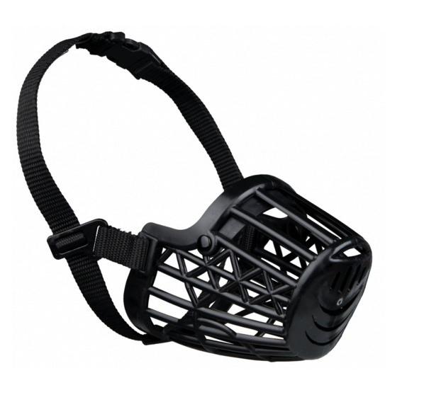 Bozal Plastico Xs Trixie Mascotas Perros Cachorros
