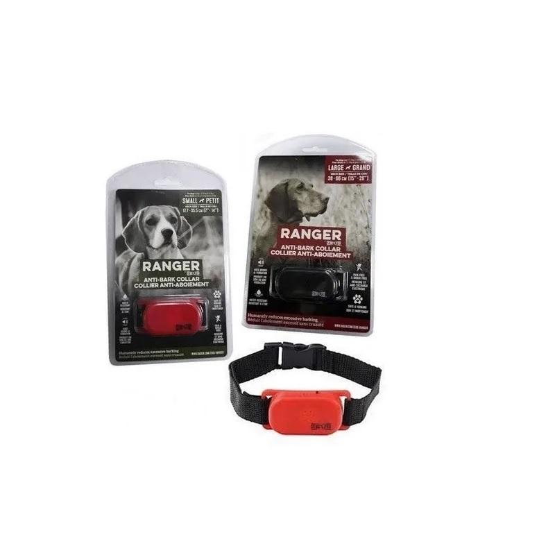 Collar Antiladrido Ranger L Zeus Perros Cachorros Mascotas