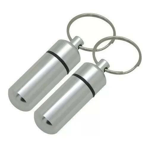 Capsula Porta Informacion Medalla Perros Cachorros Mascotas