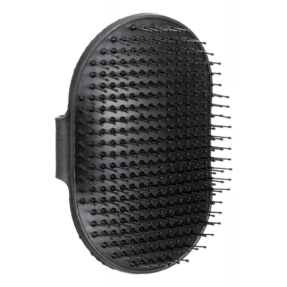 Cepillo Mano Goma Trixie Perros Cachorros Mascotas