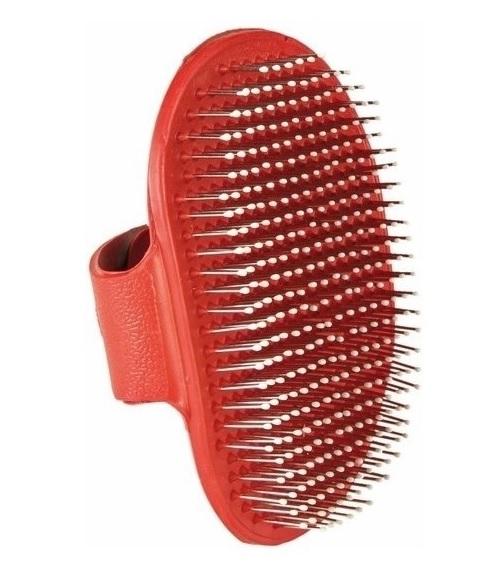 Cepillo Mano Goma Trixie Perros Cachorros Mascotas